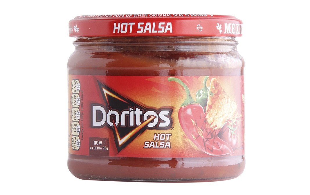 Doritos Hot Salsa    Glass Jar  300 grams